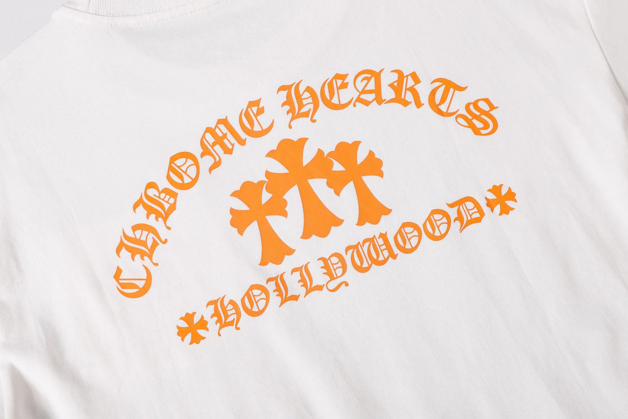 #2261 80 Chrome Hearts CH T Black 2025 Authentic ： Quality Quality 0 0
